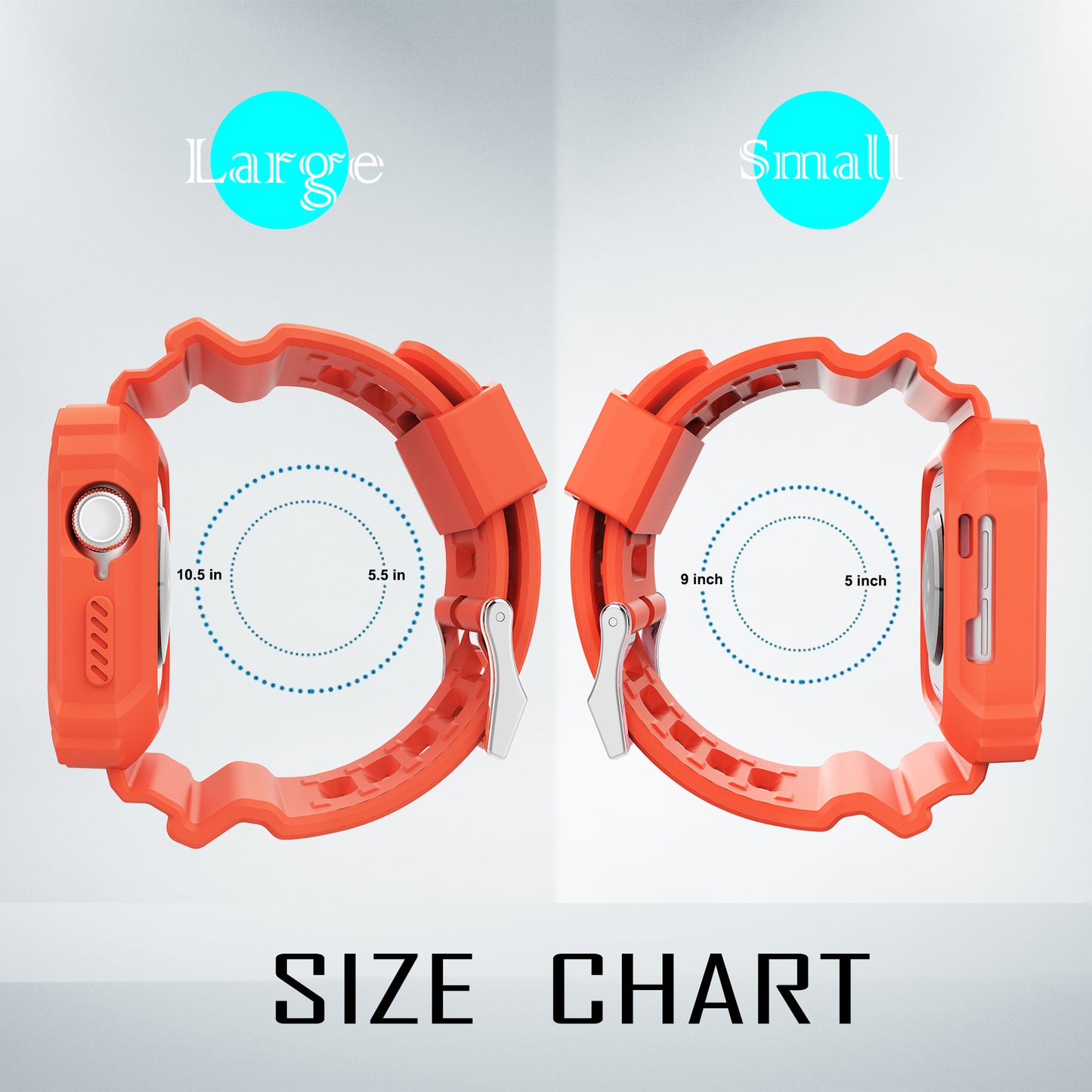 FITO Compatible with Apple Watch Bands 38mm 40mm Series with Case, Rugged Breathable TPU Sport Strap Bands Applicable to iWatch Series 8/SE 2022/7/6/5/4/3/2/1/SE
