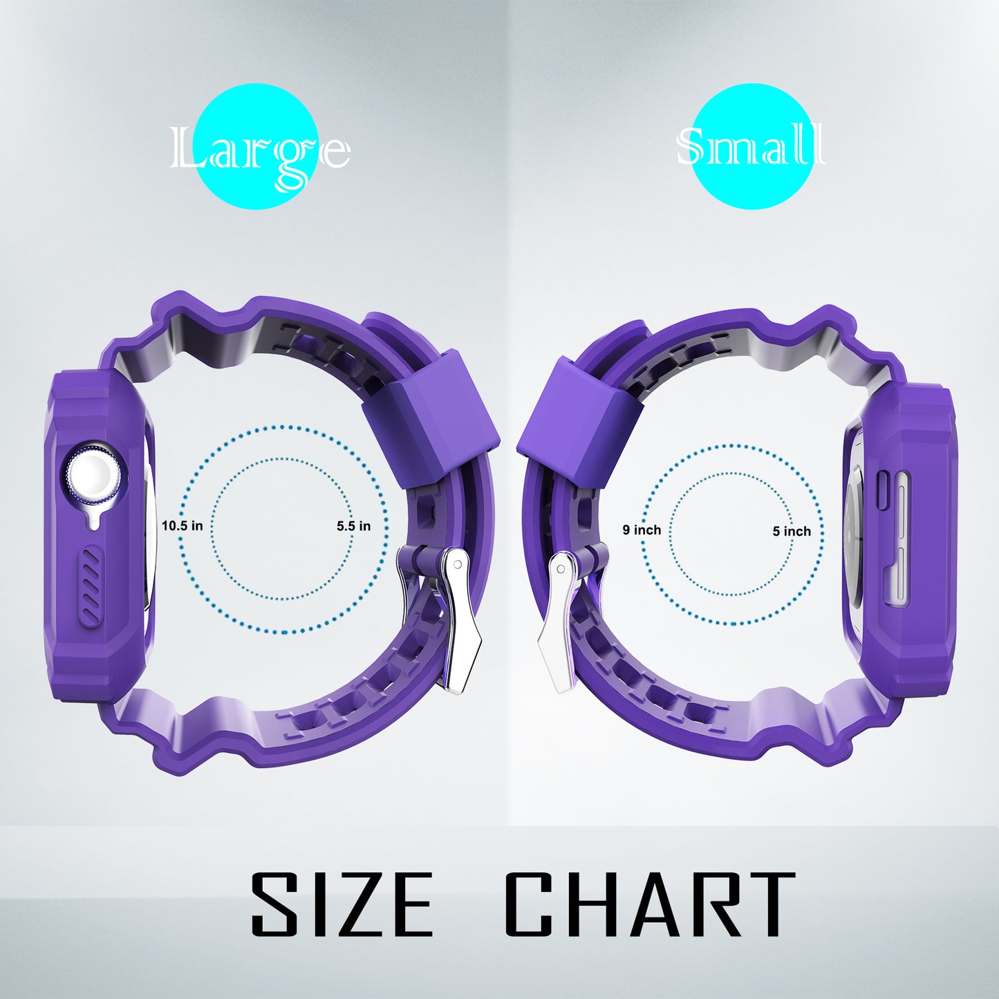 FITO Compatible with Apple Watch Bands 38mm 40mm Series with Case, Rugged Breathable TPU Sport Strap Bands Applicable to iWatch Series 8/SE 2022/7/6/5/4/3/2/1/SE