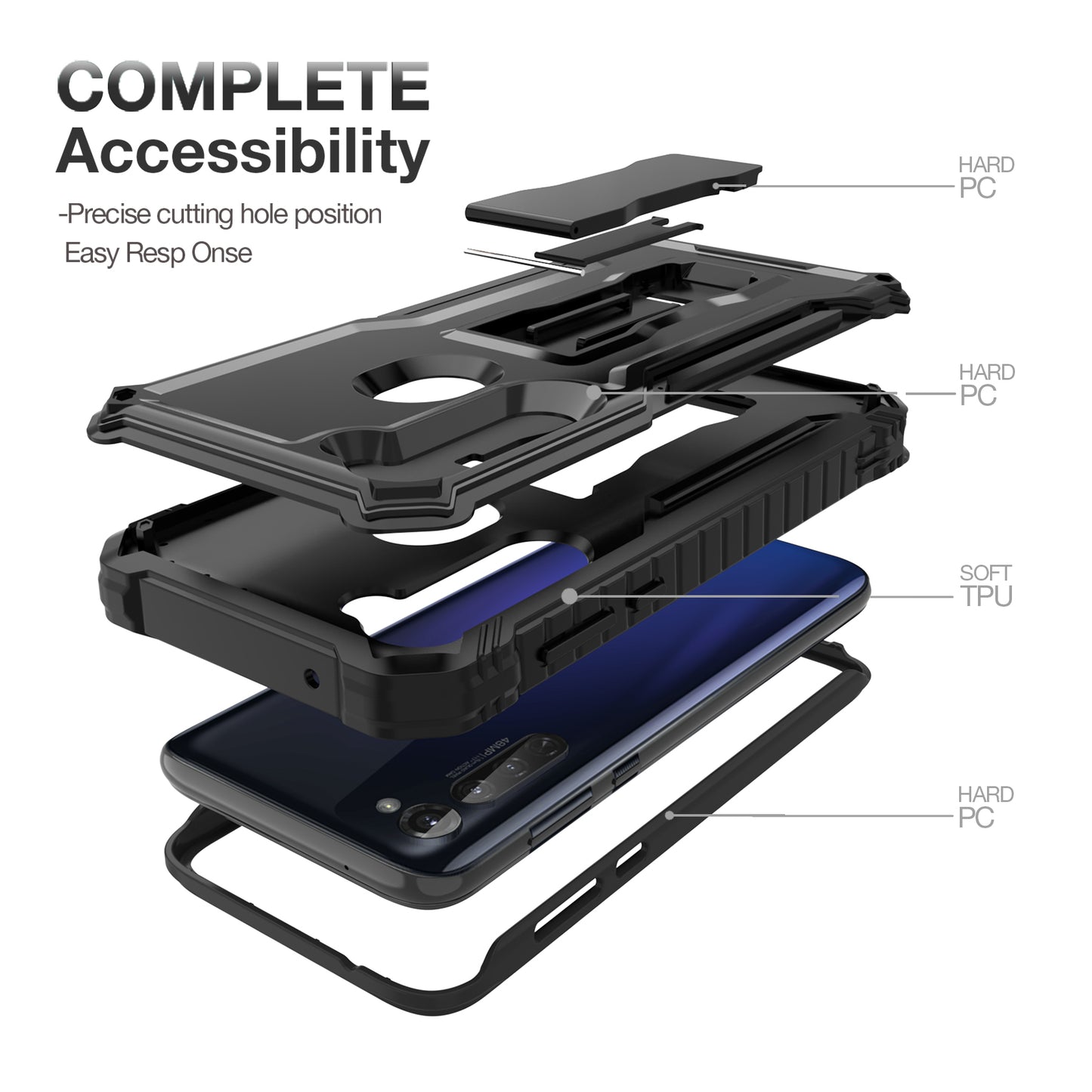 FITO for Moto G Stylus Case