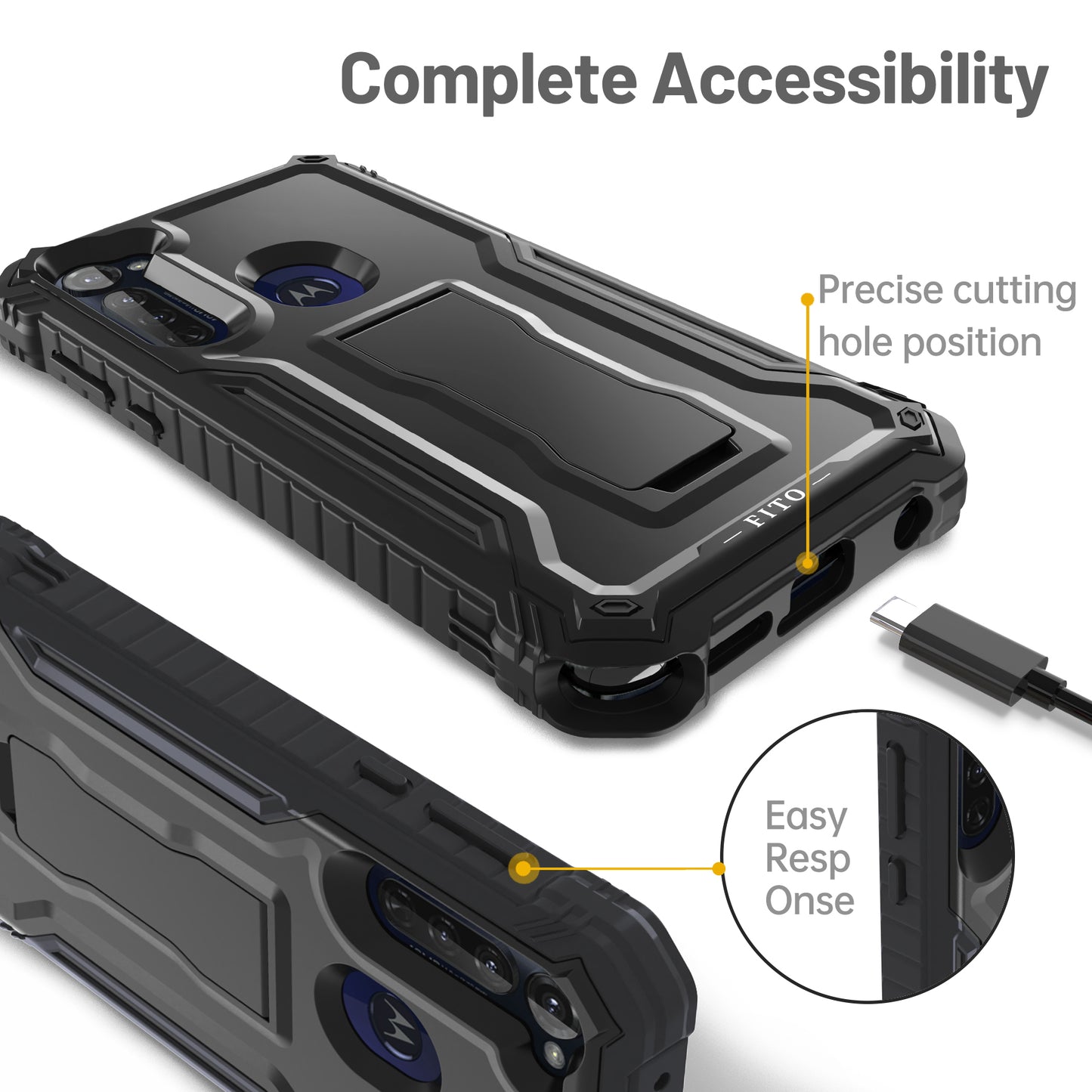 FITO for Moto G Stylus Case