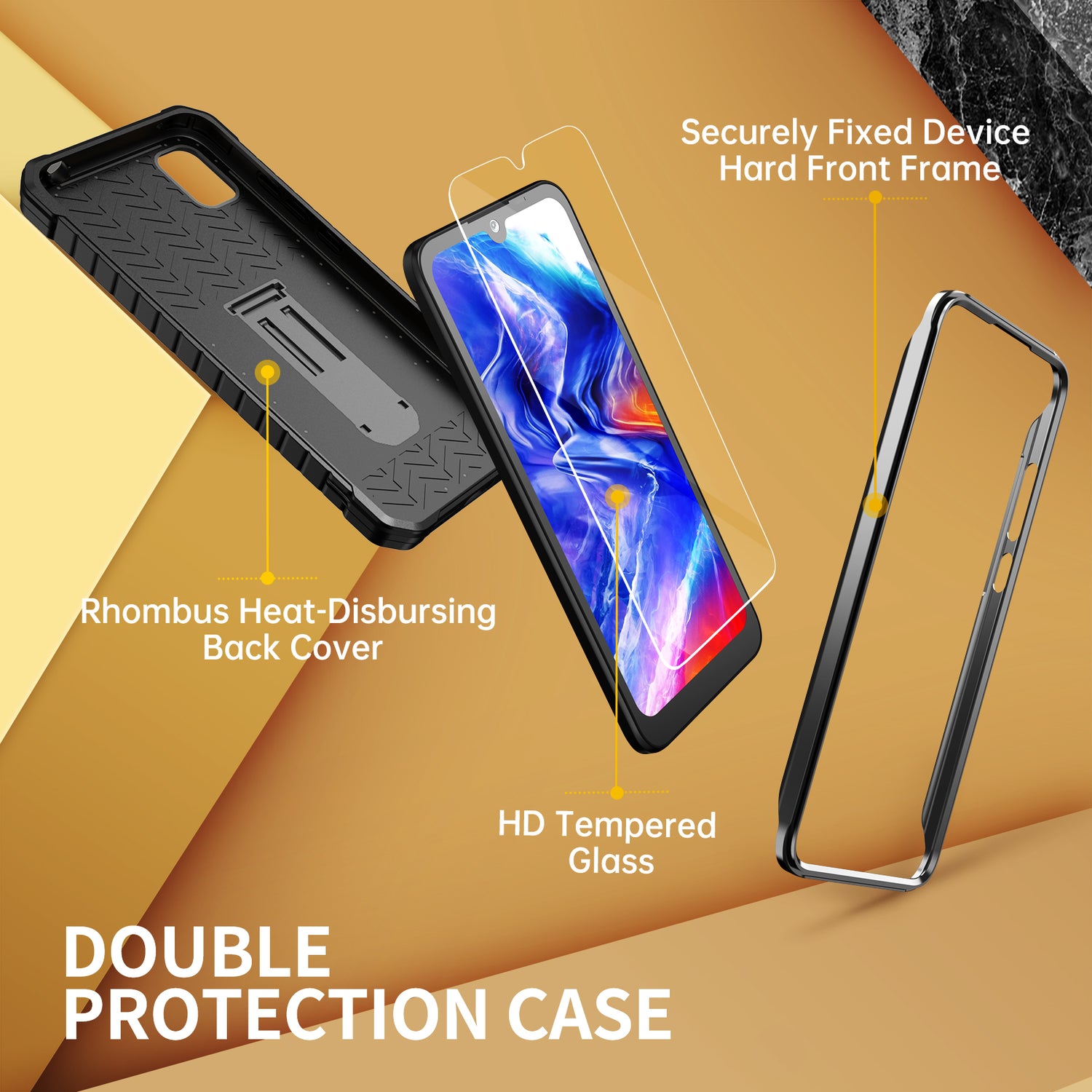BWEGRHE per TCL 30Z Custodia Cavalletto con Protezione BWEGRHE per TCL 30Z Custodia Cavalletto con Protezione