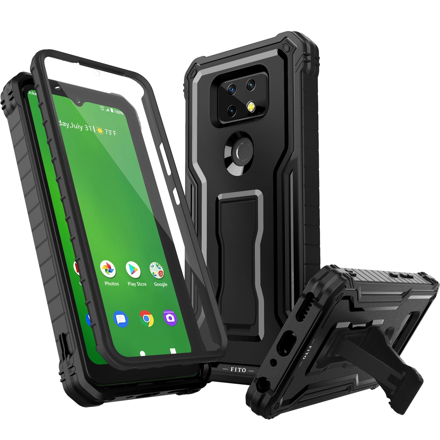 FITO AT&T Maestro Max Phone Case, Cricket Ovation 2 Phone Case, Dual L –  FITO Case
