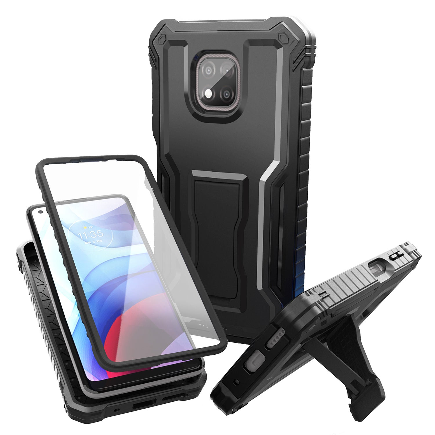 FITO for Moto G Power 2021 Case, Dual Layer Shockproof Heavy Duty Case – FITO Case FITO for Moto G Power 2021 Case, Dual Layer Shockproof Heavy Duty Case – FITO Case