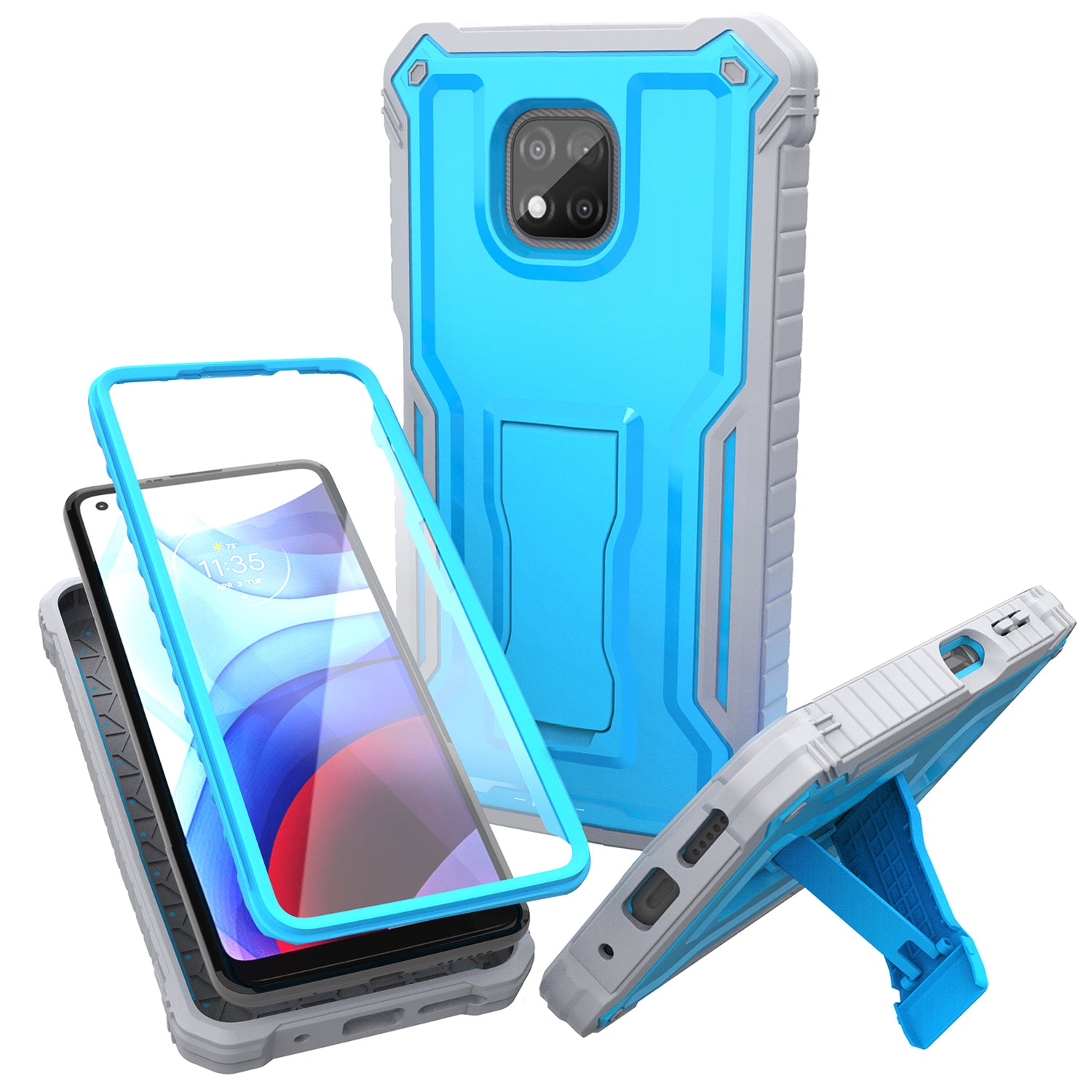FITO for Moto G Power 2021 Case, Dual Layer Shockproof Heavy Duty Case – FITO Case FITO for Moto G Power 2021 Case, Dual Layer Shockproof Heavy Duty Case – FITO Case