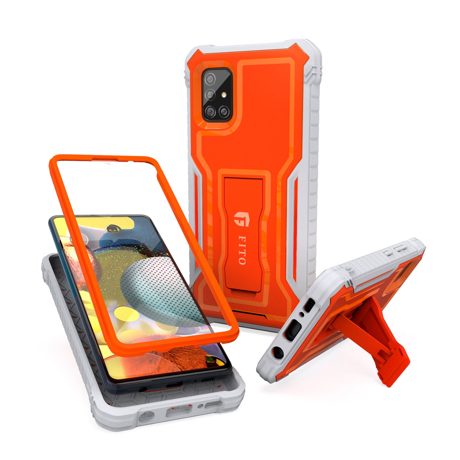 Amazon Best Case Samsung A51 FITO Samsung Galaxy A51 5G Case, Dual