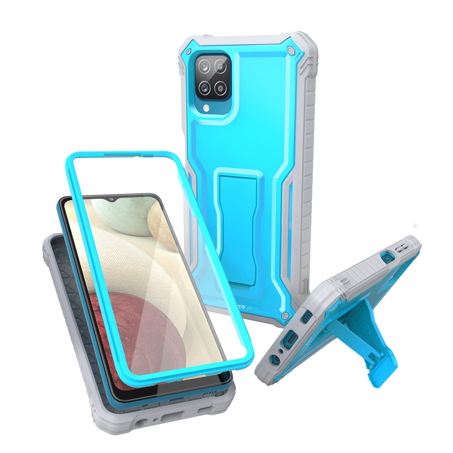 FITO Samsung Galaxy A12 Case, Dual Layer Shockproof Heavy Duty Case wi – FITO Case FITO Samsung Galaxy A12 Case, Dual Layer Shockproof Heavy Duty Case wi – FITO Case